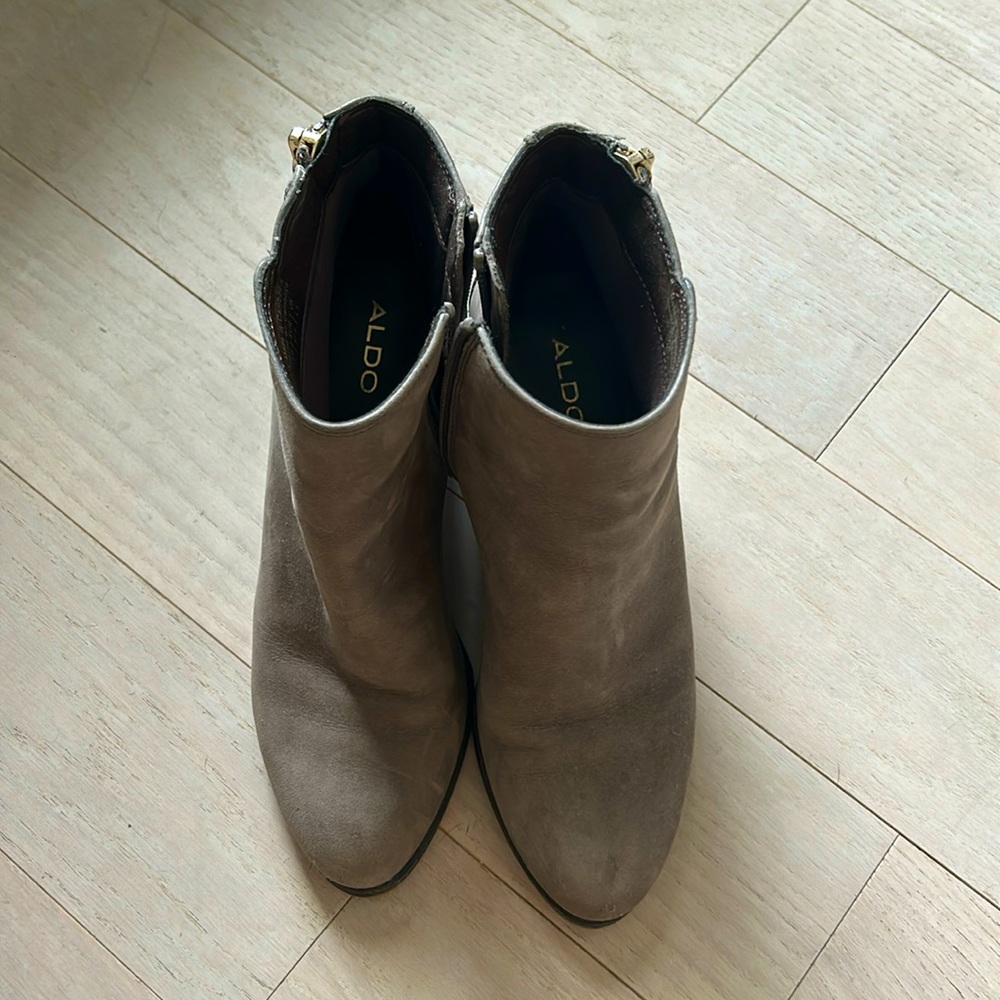 Suede Booties - Picture 2 of 6